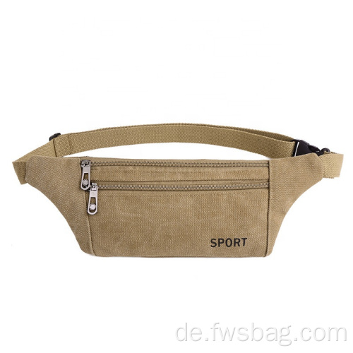 Fanny Pack Gürtel Brust Pack Sling -Umhängetasche